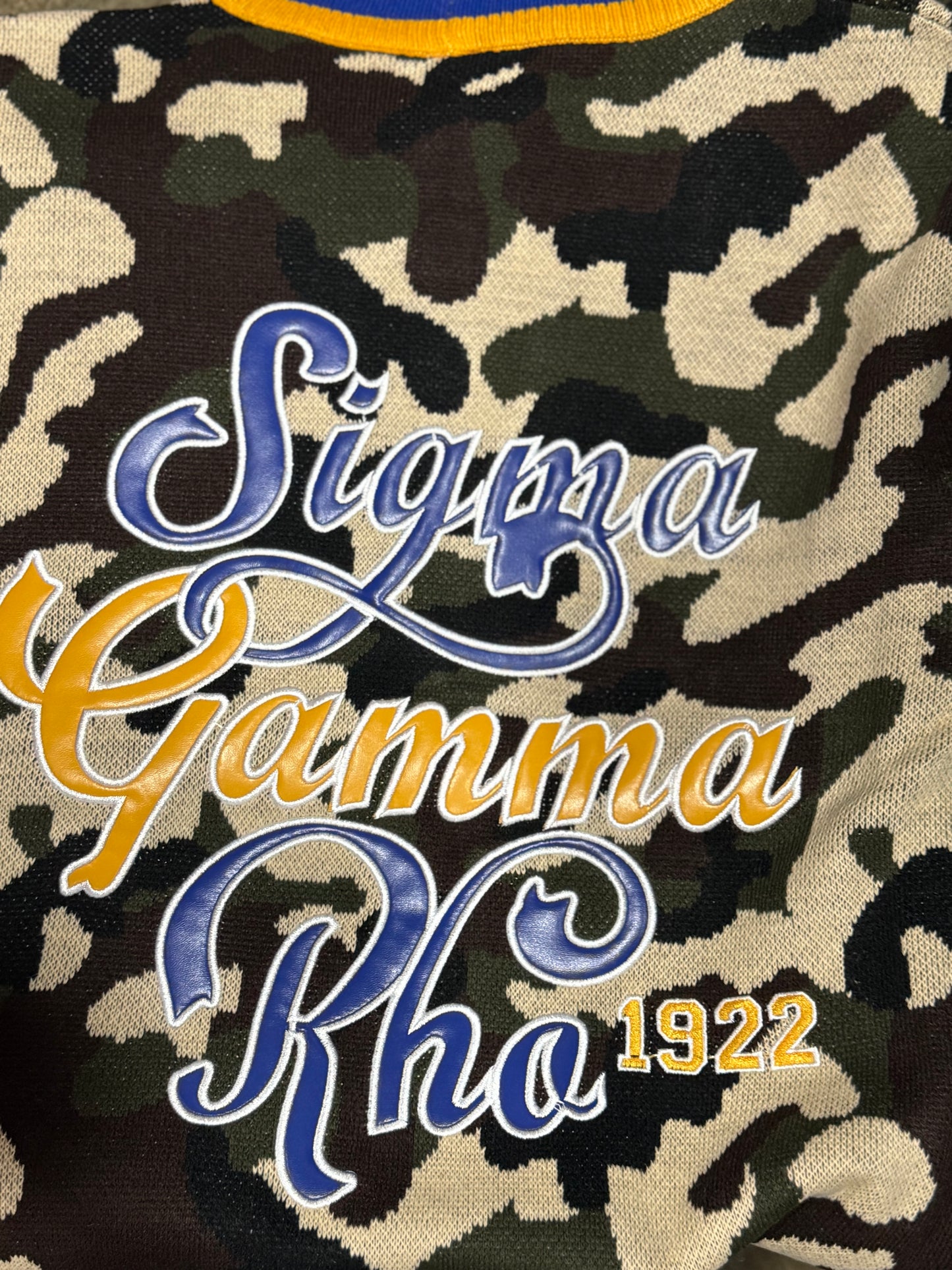 SGR Camo Duster
