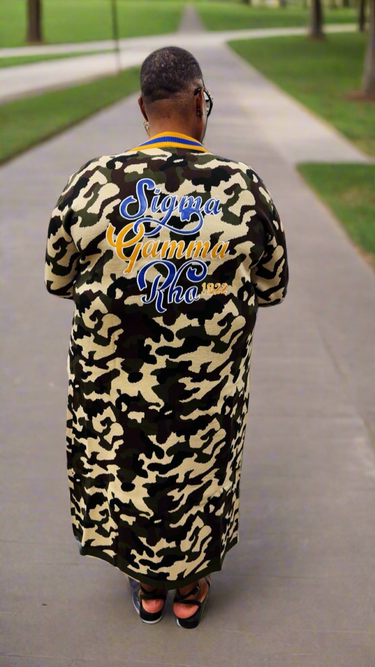 SGR Camo Duster