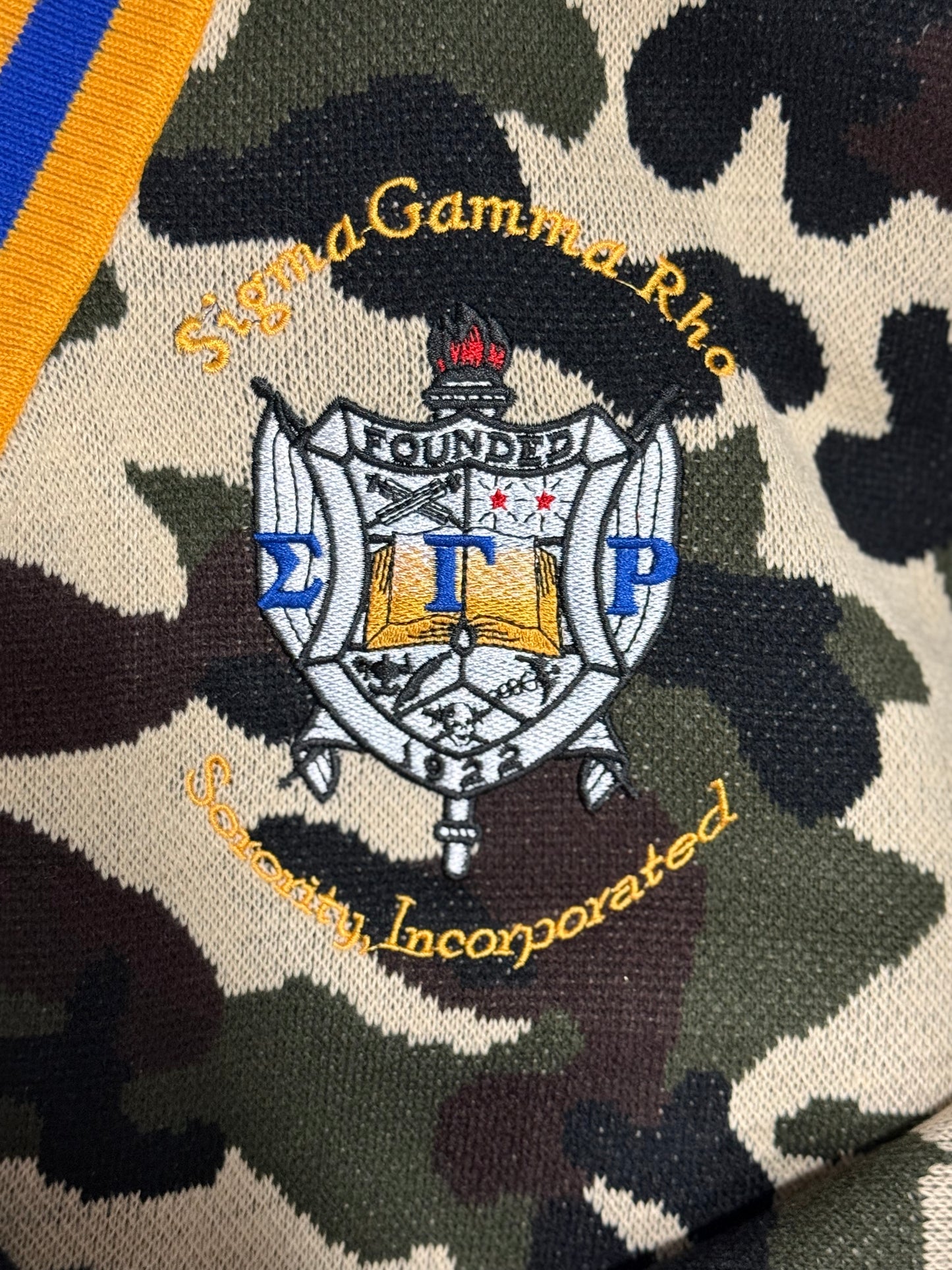 SGR Camo Duster