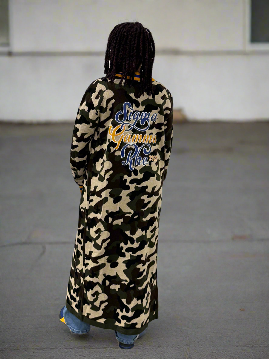 SGR Camo Duster