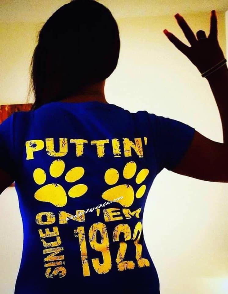 SGR Puttin’ Paws On ‘Em Tee