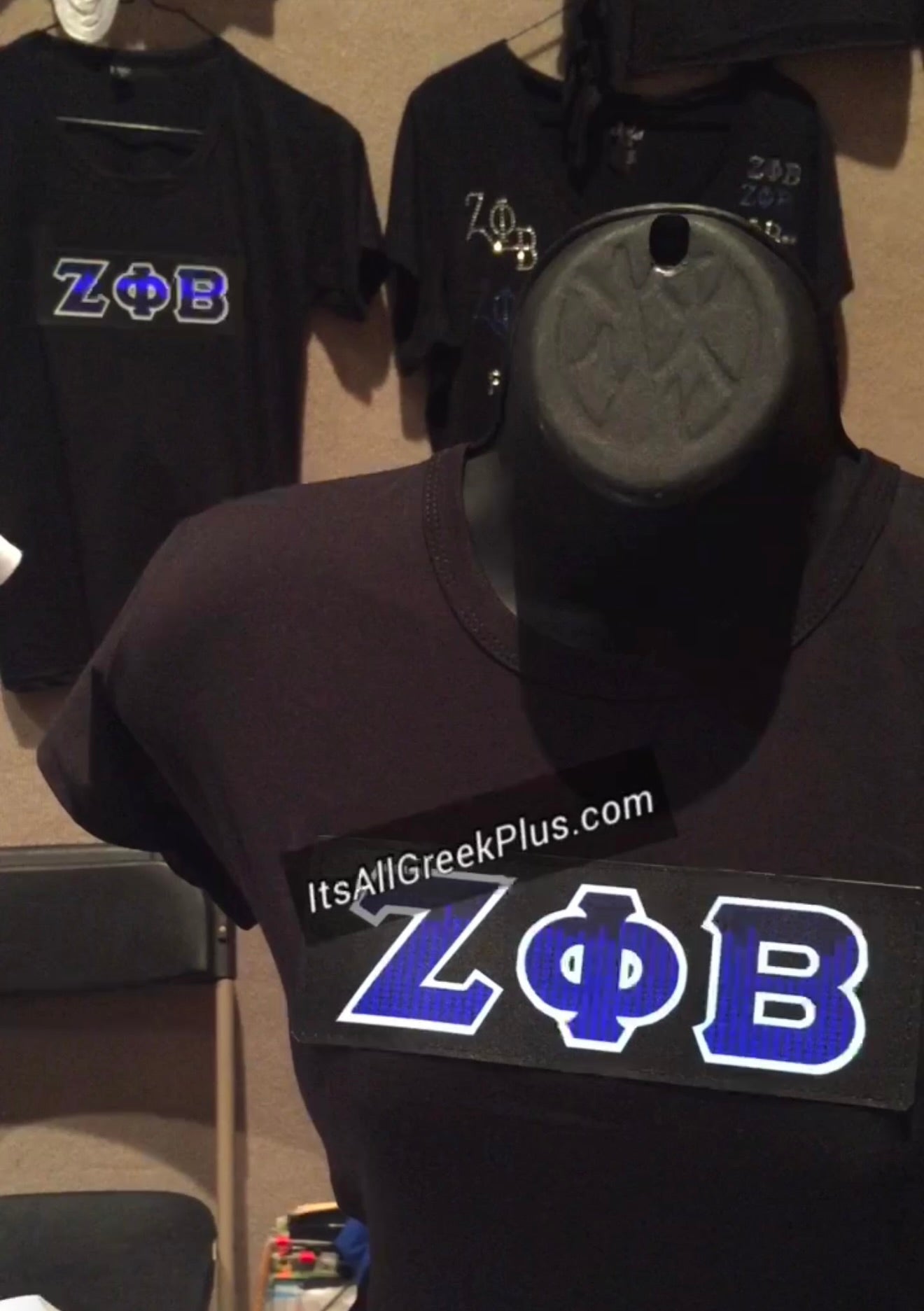 Zeta Light Up Tee