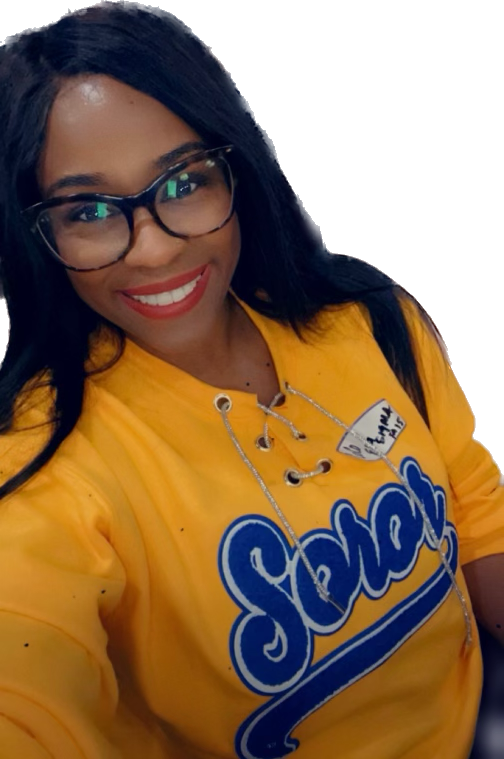 SGR Soror Gold Sweatshirt - Rhinestoned Laced