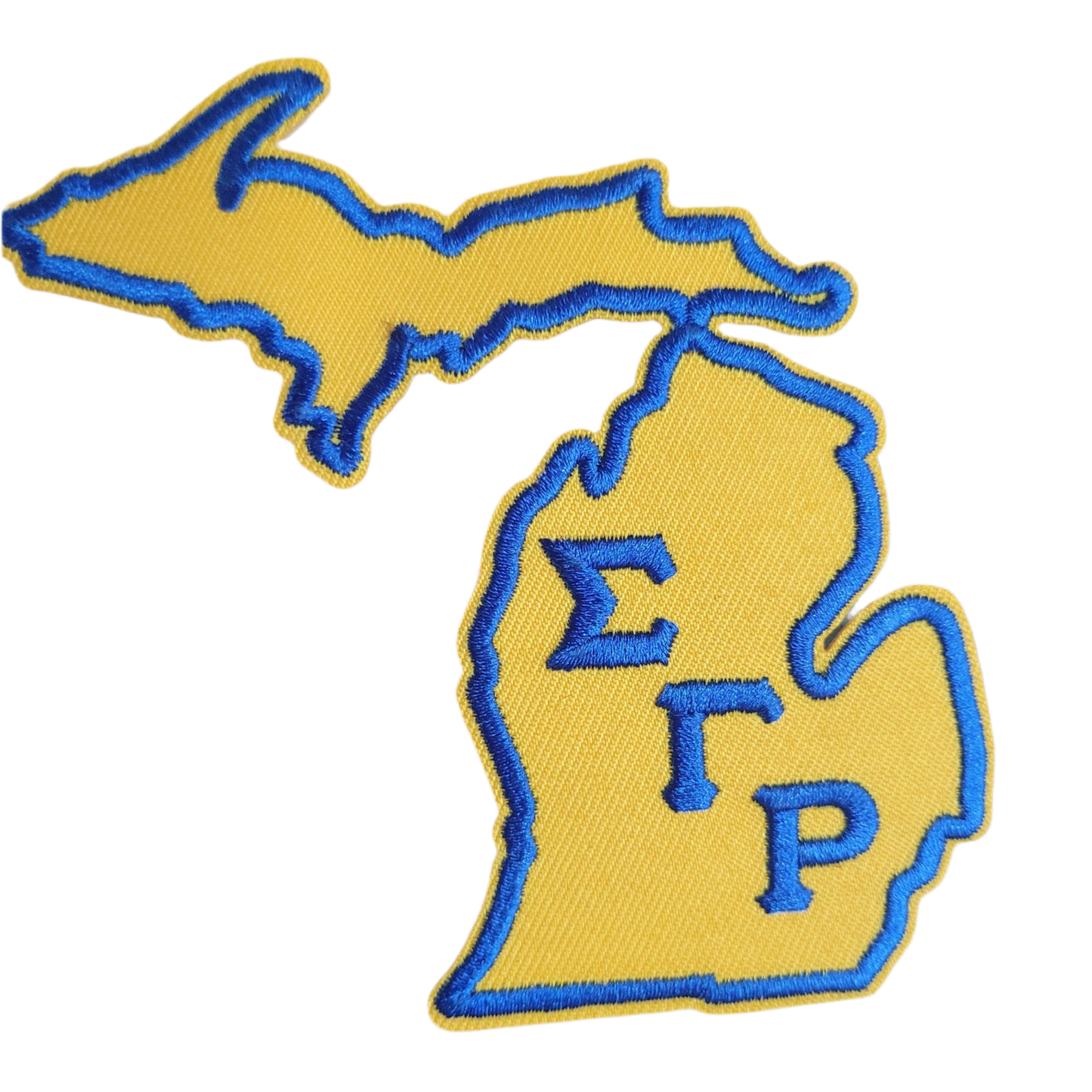 SGR States Iron-On Patch