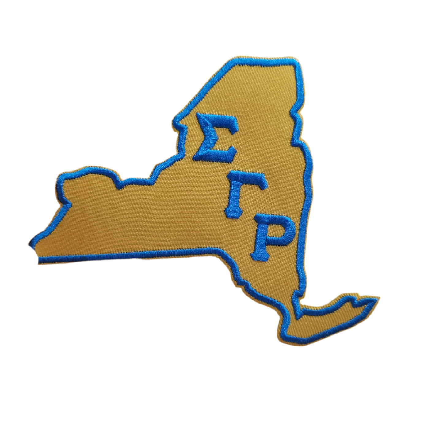 SGR States Iron-On Patch