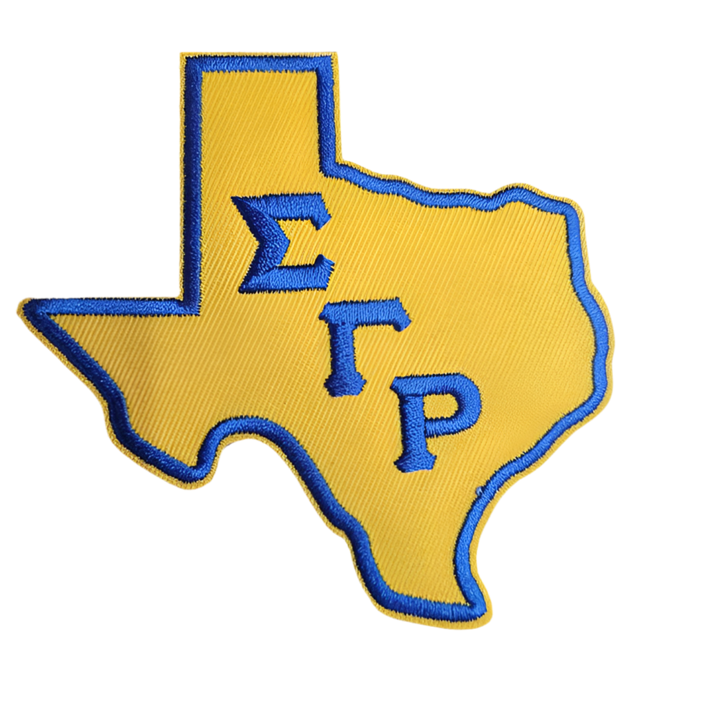 SGR States Iron-On Patch