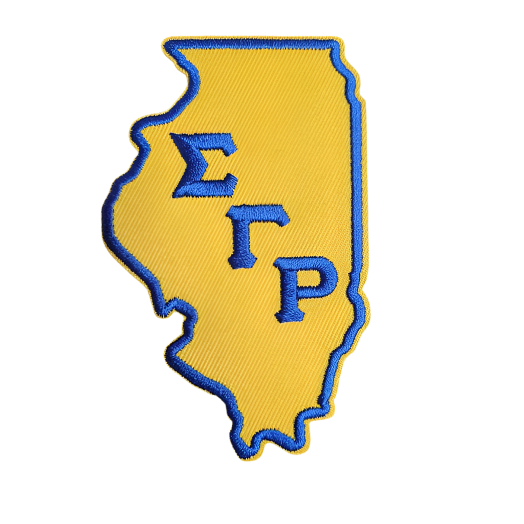 SGR States Iron-On Patch