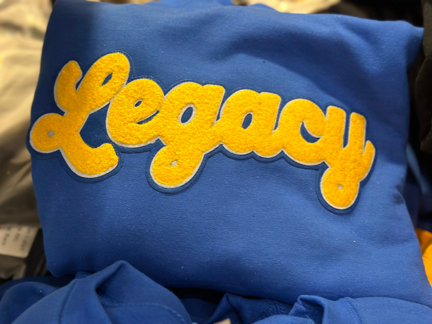 SGR Blue Legacy Sweatshirt