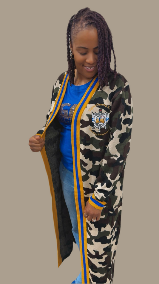 SGR Camo Duster