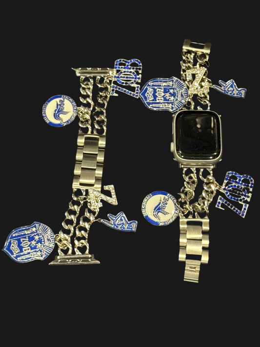 Zeta Apple Watch Charm Band