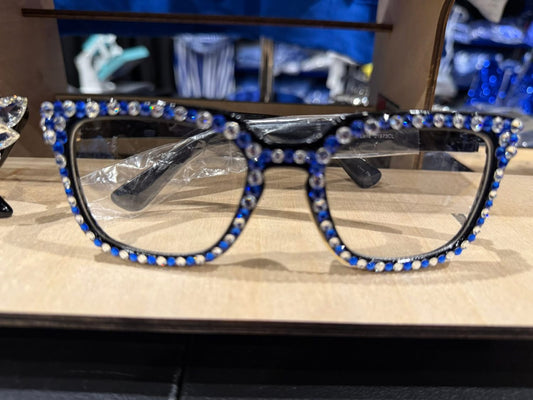 Zeta Swarovski Crystal Rhinestone Frames