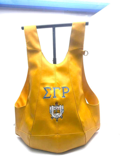 SGRho Theft-Proof Backpack - (BACK-ORDERED 3 weeks)