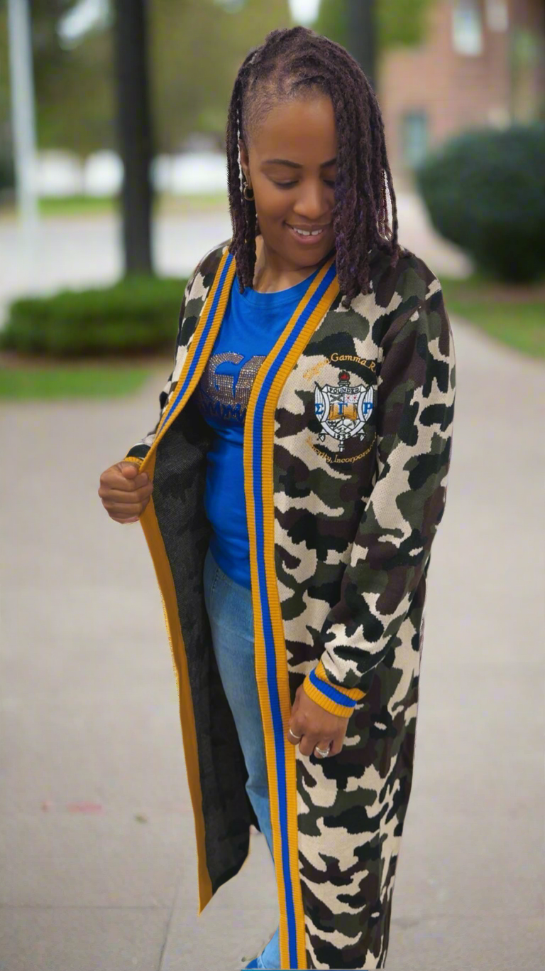 SGR Camo Duster