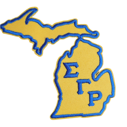 SGR States Iron-On Patch