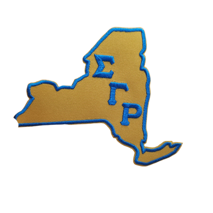 SGR States Iron-On Patch