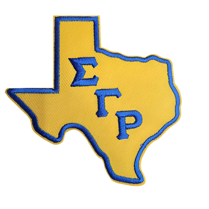 SGR States Iron-On Patch