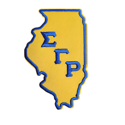 SGR States Iron-On Patch