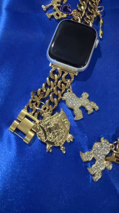 SGR Apple Watch Charm Band